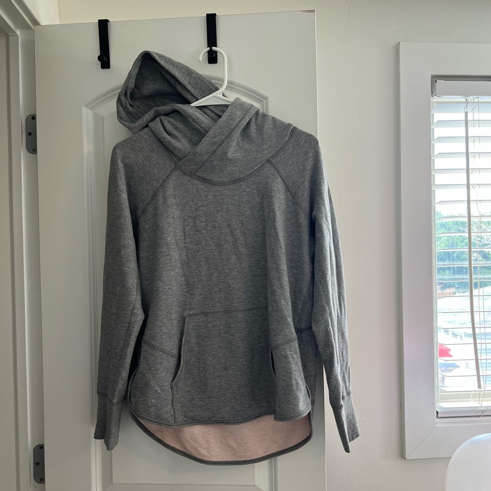 Lululemon reverse-able hoodie